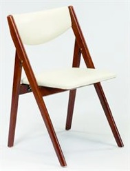 970v Wooden Chair