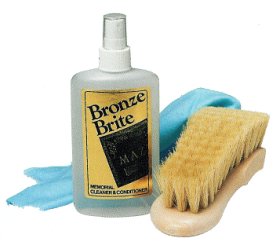 bronze brite cleaning kit
