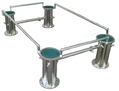 Lowering device stand - hepburn superior us chemical