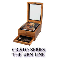Cristo Series Urns