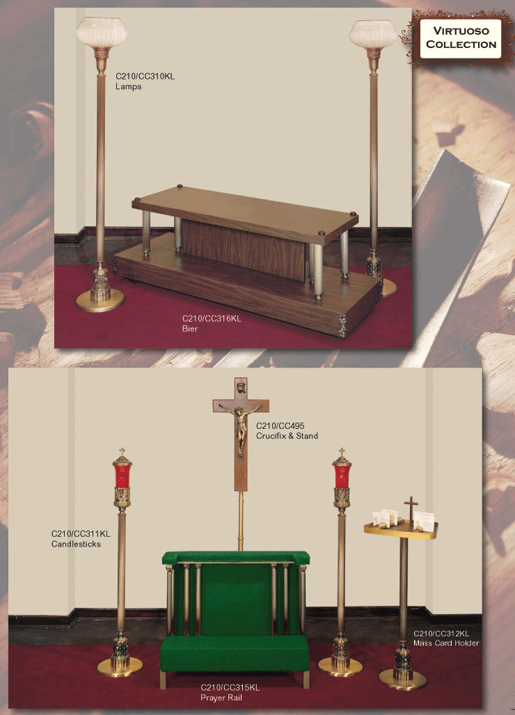 Chapel Furniture Virtuoso Collection
