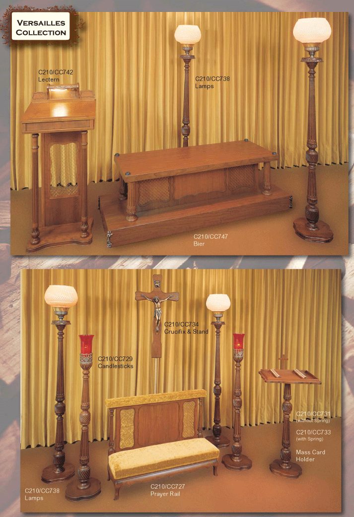 Chapel Furniture Versailles Collection